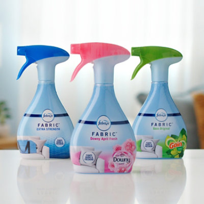 Febreze Fabric Refresher With Downy Scent April Fresh - 14.8 Fl. Oz. - Image 8