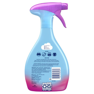 Febreze Fabric Refresher, Spring And Renewal - 23.6 Fl. Oz. - Image 4