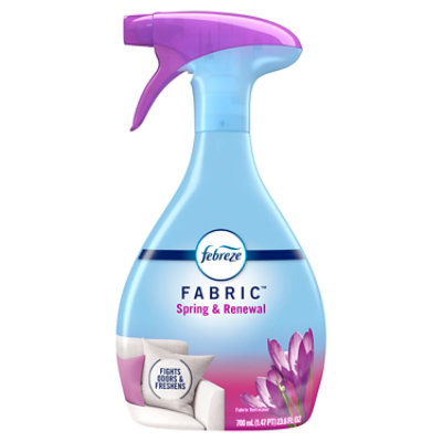 Febreze Fabric Refresher, Spring And Renewal - 23.6 Fl. Oz. - Image 2