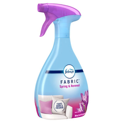 Febreze Fabric Refresher, Spring And Renewal - 23.6 Fl. Oz. - Image 3