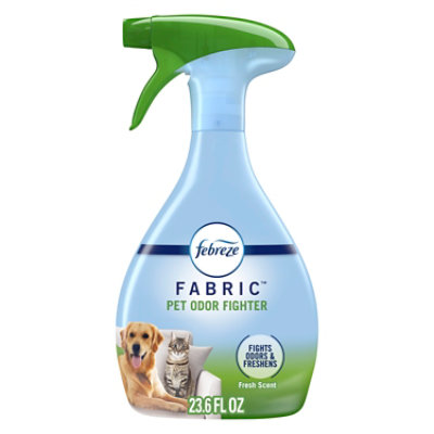 Febreze Fabric Refresher Pet Odor Fighter, Fresh Scent - 23.6 Fl. Oz. - Image 1