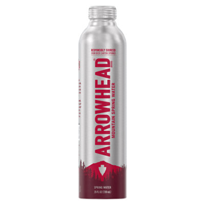 Arrrowhead Spr Vbl Alum Bottle - 25 Fl. Oz.