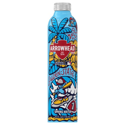 Arrrowhead Spr Vbl Alum Bottle - 25 Fl. Oz. - Image 2