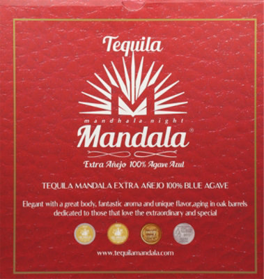 Mandala Extra Anejo Tequila 40% - 1 Liter - Image 4