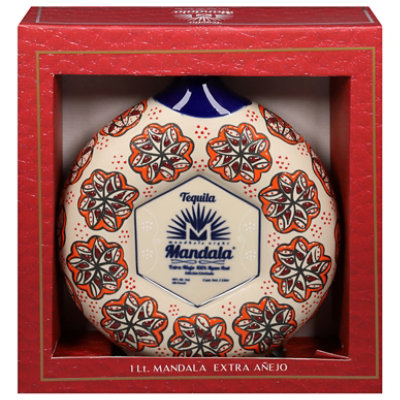 Mandala Extra Anejo Tequila 40% - 1 Liter - Image 2