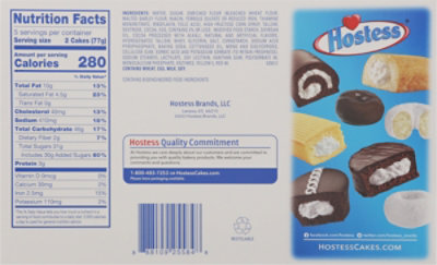 Hostess Twinkies Chocolate Lovers Snack Cakes Chocolate Sponge Cake with Chocolate Flavored Filling - 10 - 13.58 Oz - Image 7