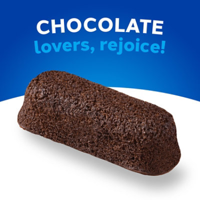 Hostess Twinkies Chocolate Lovers Snack Cakes Chocolate Sponge Cake with Chocolate Flavored Filling - 10 - 13.58 Oz - Image 2