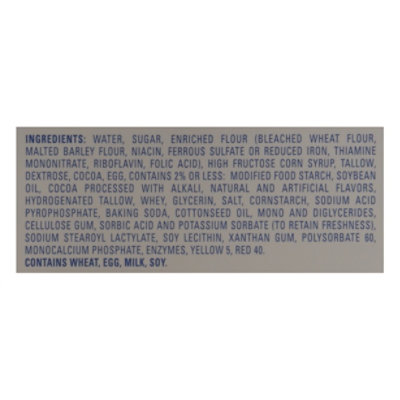 Hostess Twinkies Chocolate Lovers Snack Cakes Chocolate Sponge Cake with Chocolate Flavored Filling - 10 - 13.58 Oz - Image 6