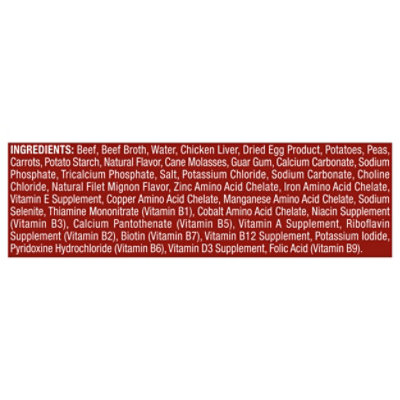 Blue Buffalo Delectables Natural Wet Dog Food Beef Pch - 3 Oz - Image 4