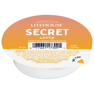 Litehouse Secret Sauce - 1.5 Fl. Oz. - Image 3