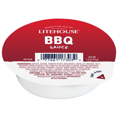 Litehouse Bbq Sauce - 1.5 Fl. Oz. - Image 3