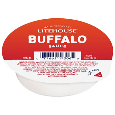 Litehouse Buffalo Sauce - 1.5 Fl. Oz. - Image 3