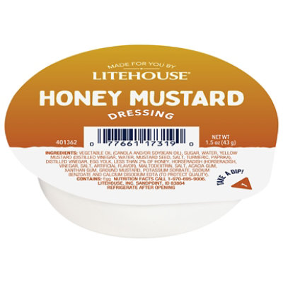 Litehouse Honey Mustard - 1.5 Fl. Oz. - Image 3