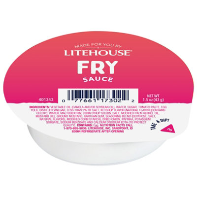 Litehouse Fry Sauce - 1.5 Fl. Oz. - Image 3