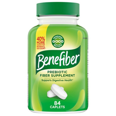 Benefiber Caplets - 84 Count - Image 3