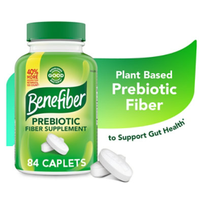 Benefiber Caplets - 84 Count - Image 2