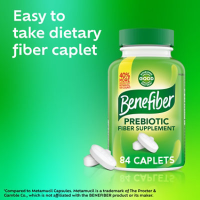 Benefiber Caplets - 84 Count - Image 5