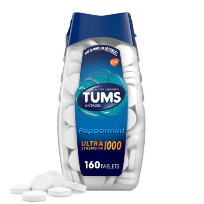 Tums Ultra Ppmt - 160 Count - Image 1