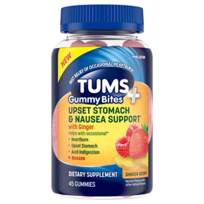 Tums Gummy Stomach 250 Mg - 45 Count - Image 3