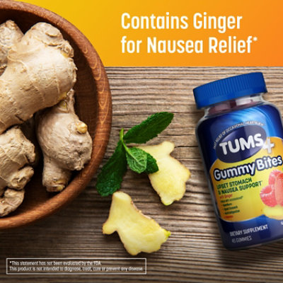 Tums Gummy Stomach 250 Mg - 45 Count - Image 2