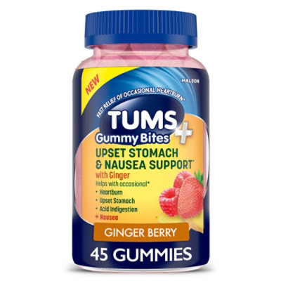 Tums Gummy Stomach 250 Mg - 45 Count - Image 1