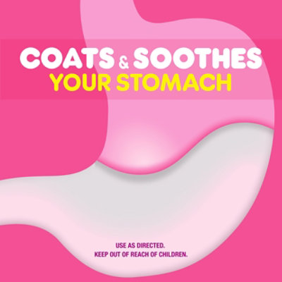 Pepto-bismol Instacool Regular Strength Multi-symptom Stomach Fast Melt Mint - 24 Count - Image 6