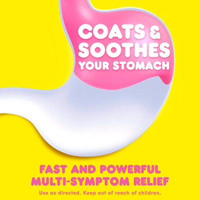 Pepto-bismol Instacool Regular Strength Multi-symptom Stomach Fast Melt Mint - 24 Count - Image 3