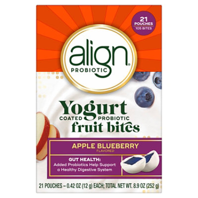 Align Yogurt Bites - 21 Count - Image 1