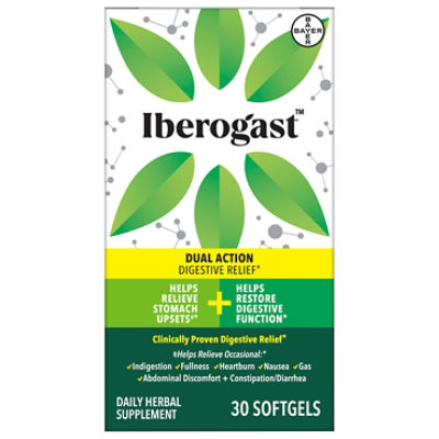 Iberogast Softgels - 30 Count - Image 3