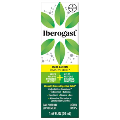 Iberogast Drop 50ml Us - 1.69 Fl. Oz. - Image 3