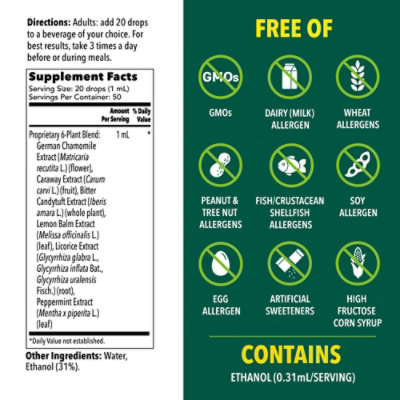 Iberogast Drop 50ml Us - 1.69 Fl. Oz. - Image 5