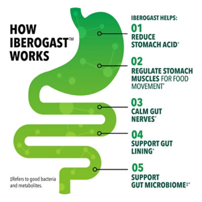 Iberogast Drop 50ml Us - 1.69 Fl. Oz. - Image 3