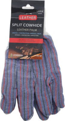 Cg Leather Palm Knt Wrst - Each - Image 2