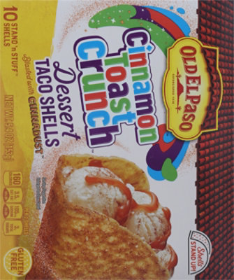 Old El Paso Cinnamon Taco Shells - 10 Count - Image 5