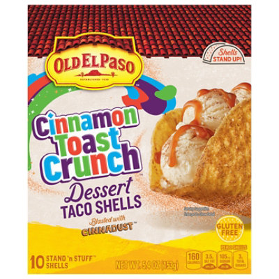 Old El Paso Cinnamon Taco Shells - 10 Count - Image 1