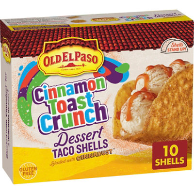 Old El Paso Cinnamon Taco Shells - 10 Count - Image 2