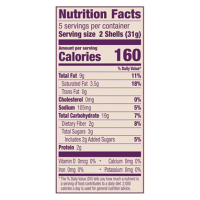 Old El Paso Cinnamon Taco Shells - 10 Count - Image 3