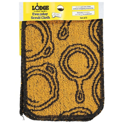 Lodge 2 Pack Everyday Scrub Cloth - Each - Image 3