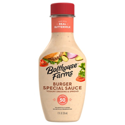 Bolthouse Burger Special Sauce Yogurt Dressing - 12 Fl. Oz. - Image 3