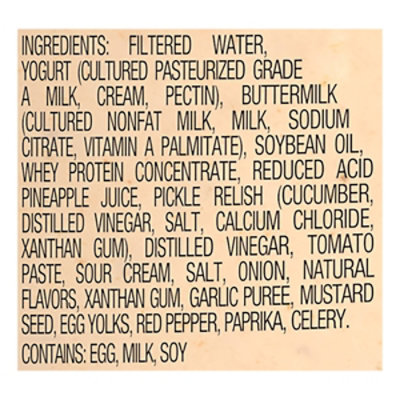 Bolthouse Burger Special Sauce Yogurt Dressing - 12 Fl. Oz. - Image 5