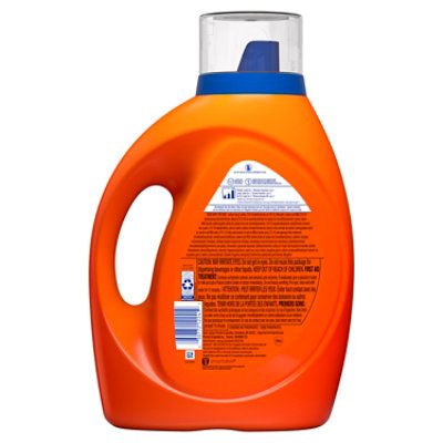 Tide He Plus Bleach Alternative Liquid Detergent Original - 84 Fl. Oz. - Image 8