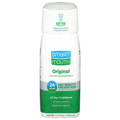 Smartmouth Original Activated Breath Rinse - 16 Fl. Oz. - Image 3