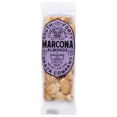 Marcona Almond Nut Bar - 1.4 Oz - Image 1