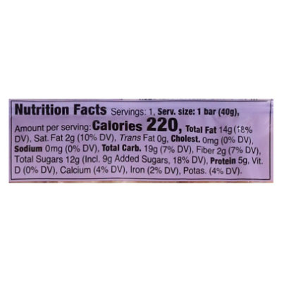 Marcona Almond Nut Bar - 1.4 Oz - Image 4