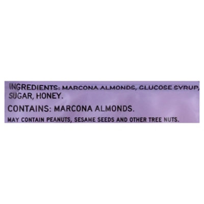 Marcona Almond Nut Bar - 1.4 Oz - Image 5