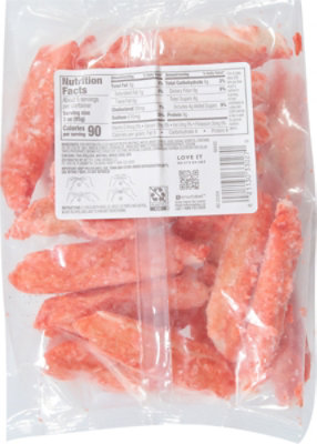 Waterfront Bistro Imitation Snow Crab Legs - 16 Oz - Image 6