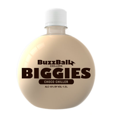 Buzzball Biggies Chocolate Tease Wine - 1.5 Liter - Image 2