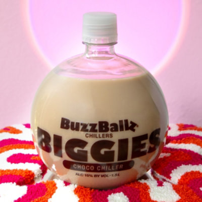 Buzzball Biggies Chocolate Tease Wine - 1.5 Liter - Image 3
