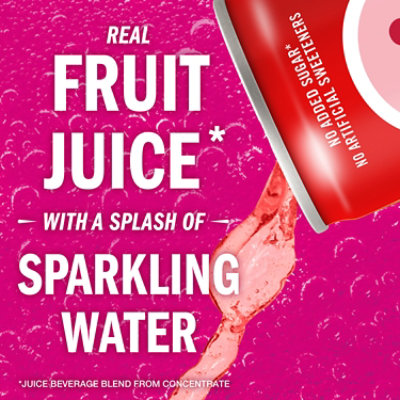 Izze Sparkling Juice Strawberry 6 Count - 8.4 Fl. Oz. - Image 3