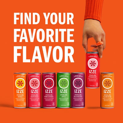 Izze Sparkling Juice Mango 6 Pack - 8.4 Fl. Oz. - Image 6